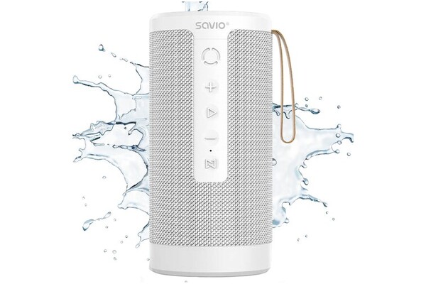 głośnik Bluetooth SAVIO BS032 biały