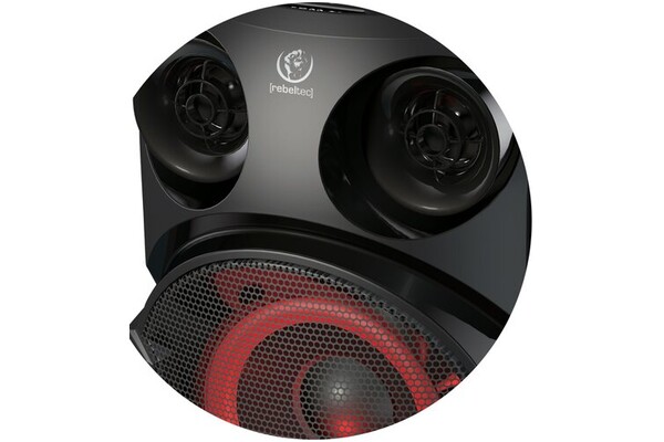 głośnik Bluetooth Rebeltec SoundBox 630 czarny