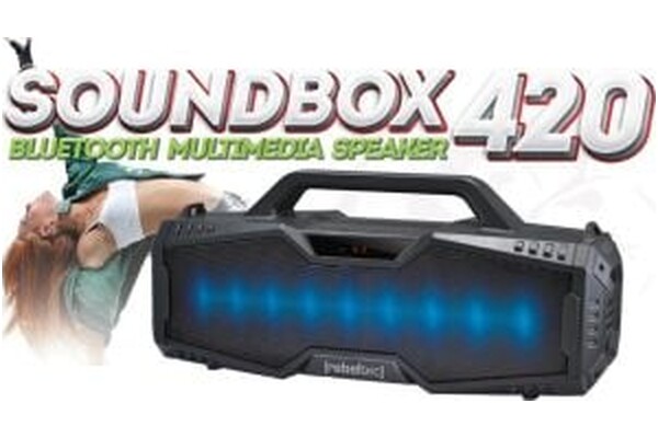 głośnik Bluetooth Rebeltec SoundBox 420 czarny