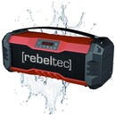 głośnik Bluetooth Rebeltec SoundBox 350 czarno-pomarańczowy