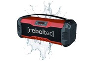 głośnik Bluetooth Rebeltec SoundBox 350 czarno-pomarańczowy
