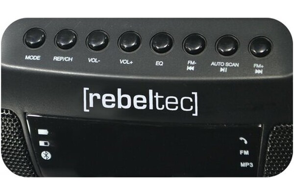 głośnik Bluetooth Rebeltec SoundBox 390 czarny