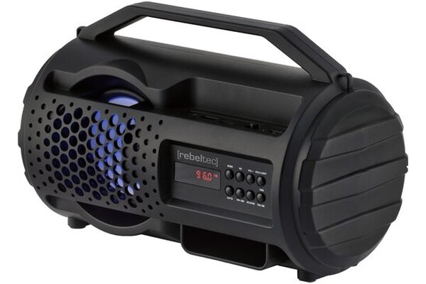 głośnik Bluetooth Rebeltec Corfu czarny