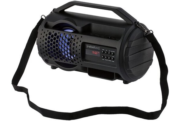 głośnik Bluetooth Rebeltec Corfu czarny