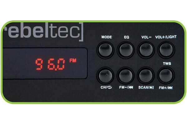 głośnik Bluetooth Rebeltec Corfu czarny