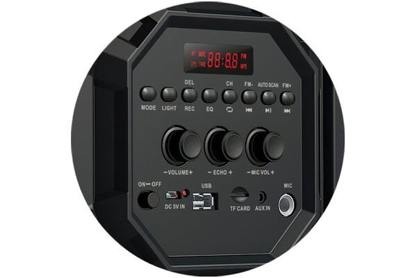 głośnik Bluetooth Rebeltec SoundBox 460 czarny