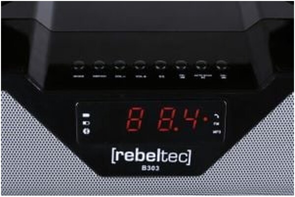 głośnik Bluetooth Rebeltec SoundBox 400 szary