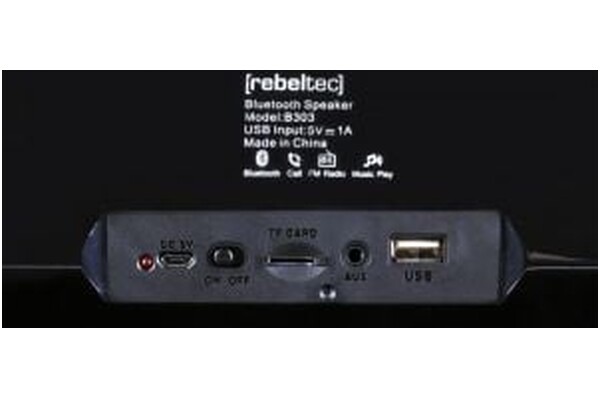głośnik Bluetooth Rebeltec SoundBox 400 szary