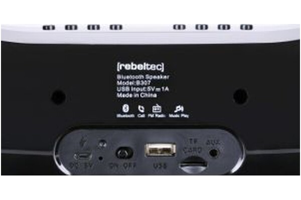 głośnik Bluetooth Rebeltec SoundBox 320 szary