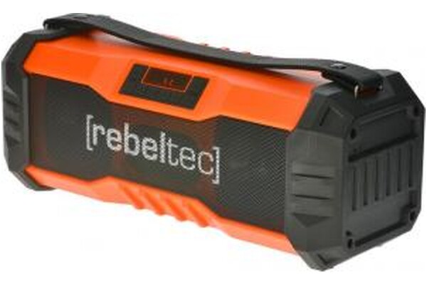 głośnik Bluetooth Rebeltec SoundBox 350 pomarańczowy