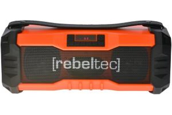 głośnik Bluetooth Rebeltec SoundBox 350 pomarańczowy