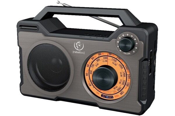 głośnik Bluetooth Rebeltec Rodos szary