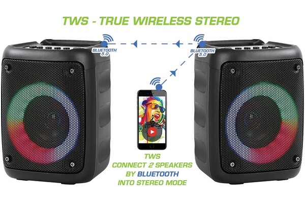 głośnik Bluetooth Rebeltec Stage 180 czarny