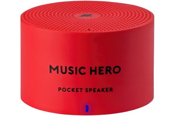 głośnik Bluetooth SBS Music Hero czerwony