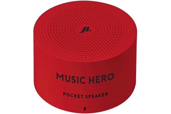głośnik Bluetooth SBS Music Hero czerwony