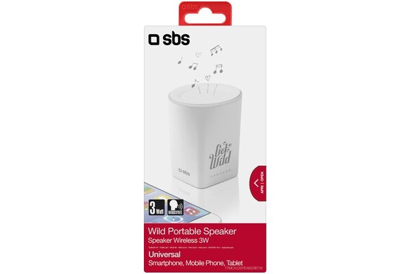 głośnik Bluetooth SBS BT900 biały