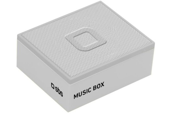 głośnik Bluetooth SBS Music Box biały