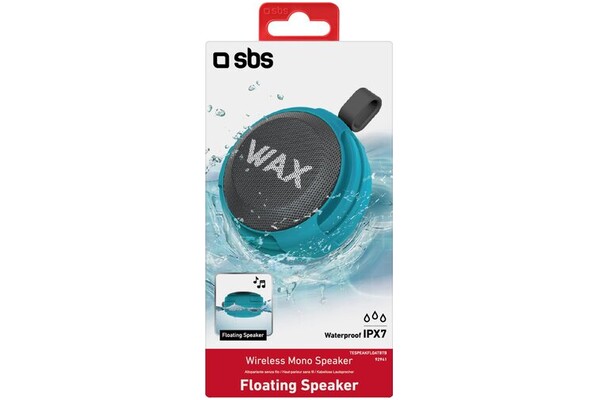 głośnik Bluetooth SBS Floating niebieski