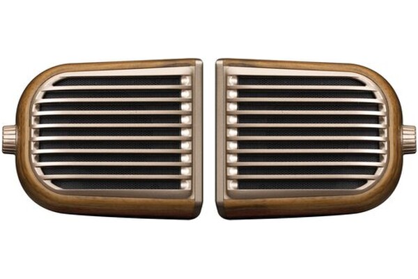 głośnik Bluetooth SBS Jaz brązowy
