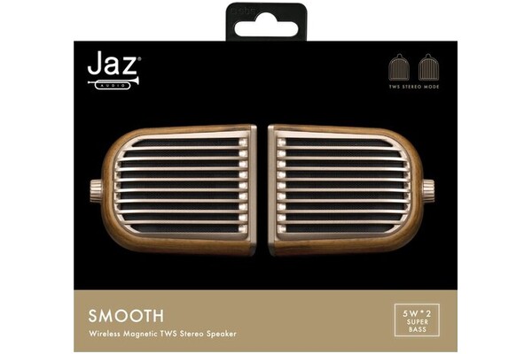 głośnik Bluetooth SBS Jaz brązowy