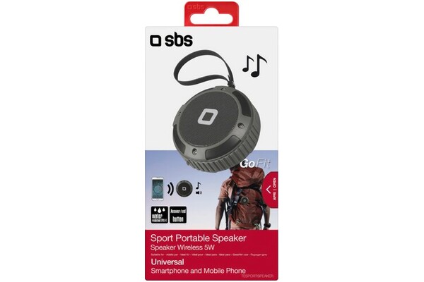 głośnik Bluetooth SBS Sport Wireless czarny