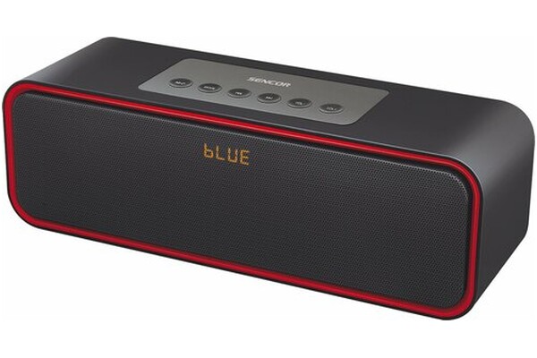 głośnik Bluetooth SENCOR SSS81 czarno-czerwony