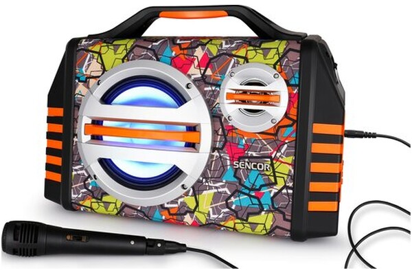 głośnik Bluetooth SENCOR SSS3200 wielokolorowy