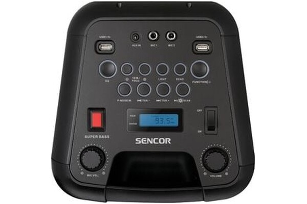 głośnik Bluetooth SENCOR SSS3800 czarny