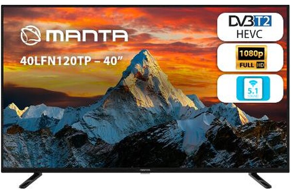 Telewizor Manta 40LFN120TP 40" Full HD