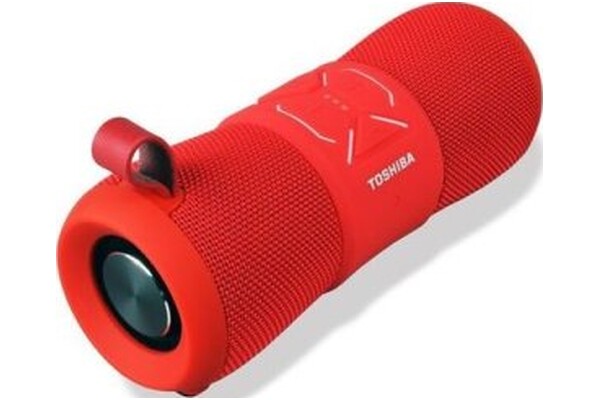 głośnik Bluetooth TOSHIBA TY-WSP200 czerwony