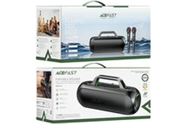 głośnik Bluetooth Acefast K1 czarny