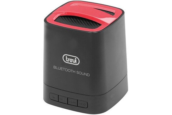 głośnik Bluetooth TREVI XP72 czarno-czerwony