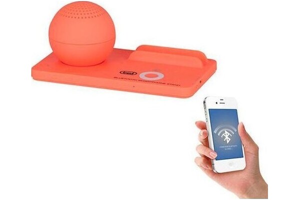 głośnik Bluetooth TREVI XB78 pomarańczowy