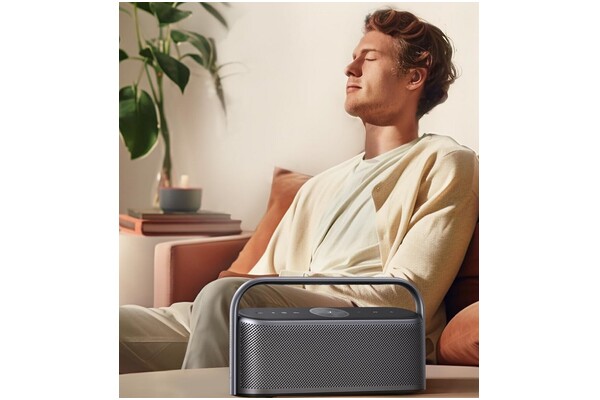 głośnik Bluetooth Soundcore Motion X600 czarny