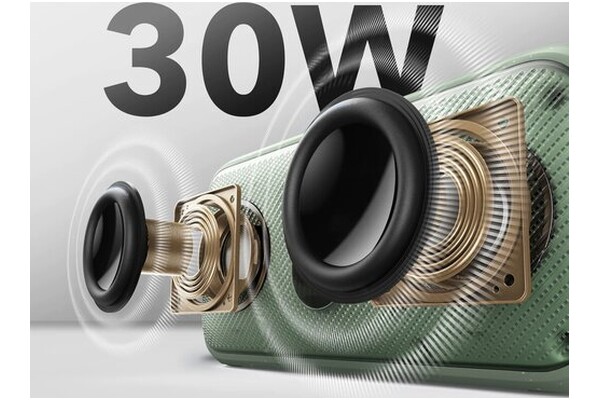 głośnik Bluetooth Soundcore Motion 300 zielony