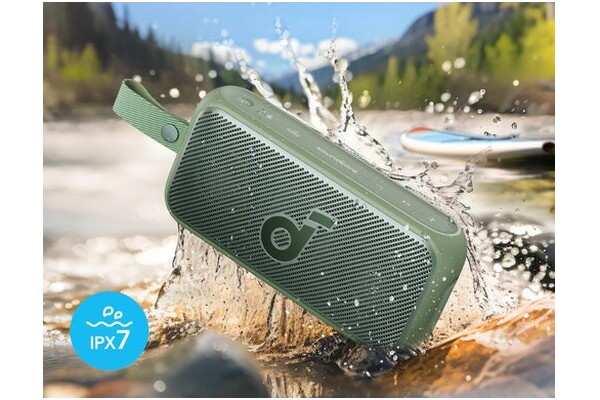 głośnik Bluetooth Soundcore Motion 300 zielony
