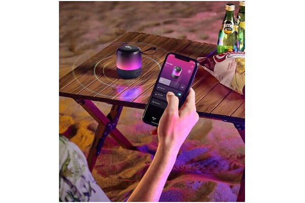 głośnik Bluetooth Soundcore Glow Mini czarny