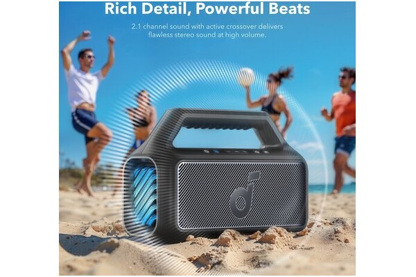 głośnik Bluetooth Soundcore Boom 2 czarny