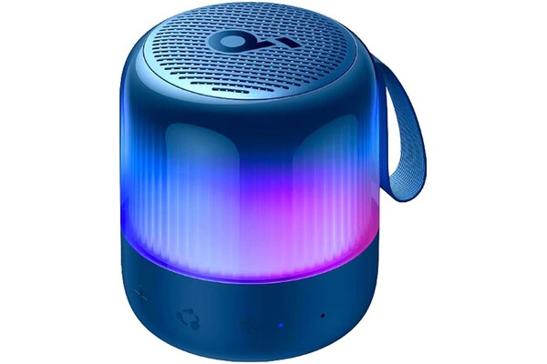 głośnik Bluetooth Soundcore Glow Mini niebieski