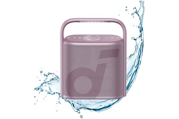 głośnik Bluetooth Soundcore Motion X500 różowy