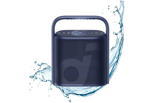 głośnik Bluetooth Soundcore Motion X500 niebieski