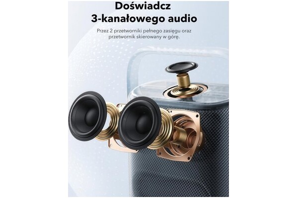 głośnik Bluetooth Soundcore Motion X500 niebieski