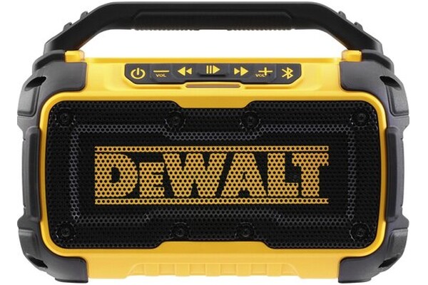 głośnik Bluetooth Dewalt DCR011XJ czarno-żółty