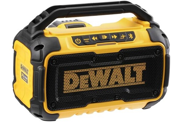 głośnik Bluetooth Dewalt DCR011XJ czarno-żółty
