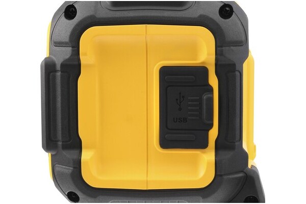 głośnik Bluetooth Dewalt DCR011XJ czarno-żółty