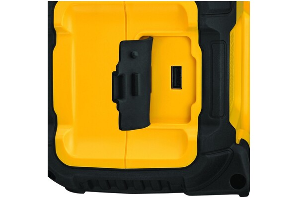 głośnik Bluetooth Dewalt DCR011XJ czarno-żółty