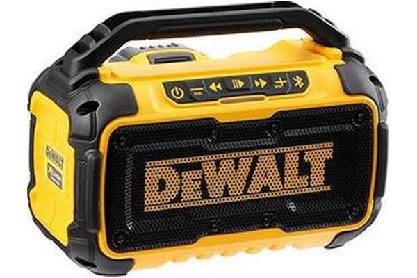 głośnik Bluetooth Dewalt DCR011XJ żółty