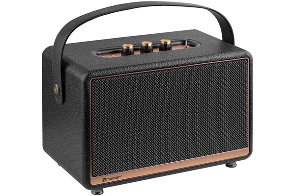 głośnik Bluetooth Tracer M45 czarno-złoty