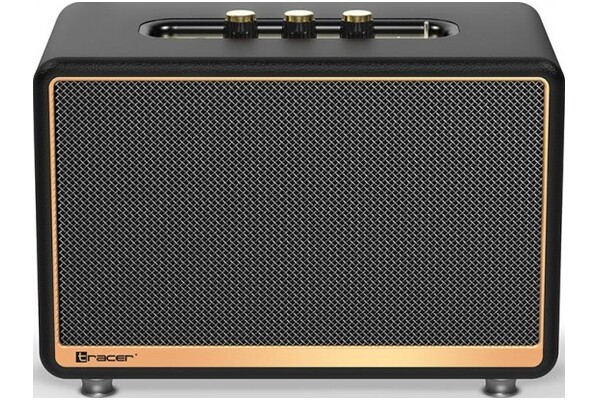 głośnik Bluetooth Tracer M45 czarno-złoty