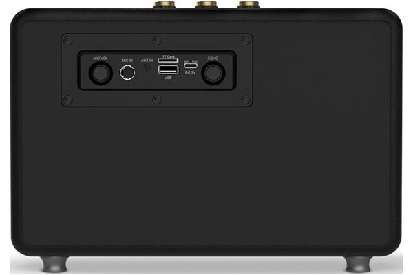 głośnik Bluetooth Tracer M45 czarno-złoty